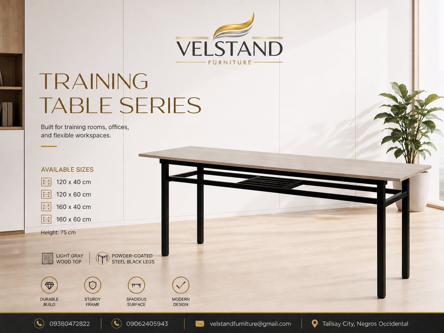 Velstand Furniture ad creative