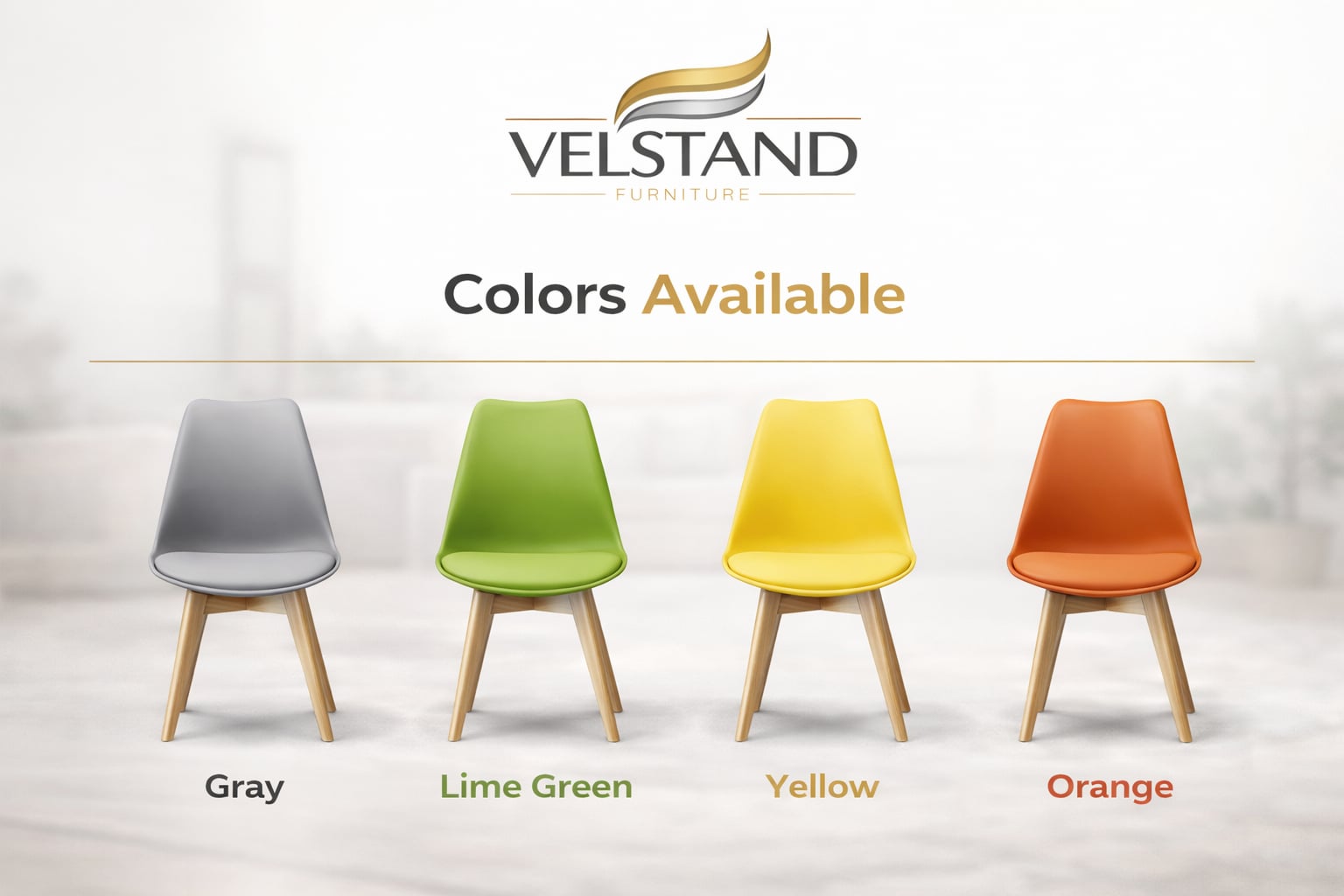 Velstand Furniture ad creative