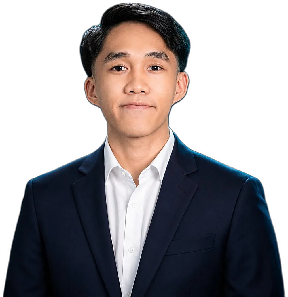 Portrait of John Angelo Vasquez